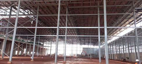 Industrial- Logistics warehouse underconstruction at Tatu City Nairobi