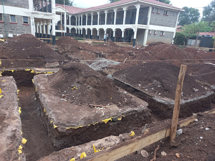 FVCA school at Garden city Nairobi