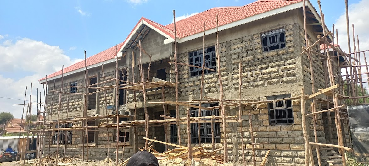 Residential house in Naivasha