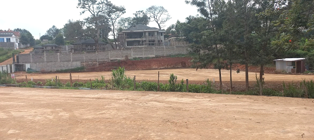 Hotel under construction at Rosslyn Nairobi