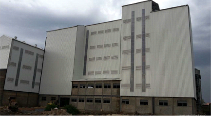 Residential-Milling factory at Thika Kenya