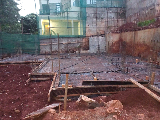 Residential House Under Construction at Ruaka